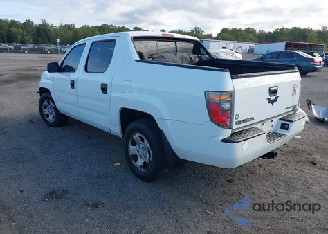 2007 Honda Ridgeline Rt из США, поврежденный, VIN 2HJYK16257H539503